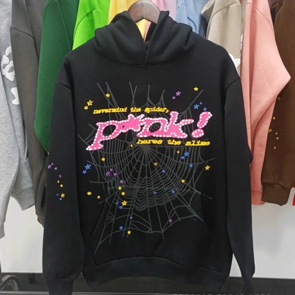 SPIDER WORLDWIDE HOODIES FOR MEN AND WOMEN!! COMING SOON!!